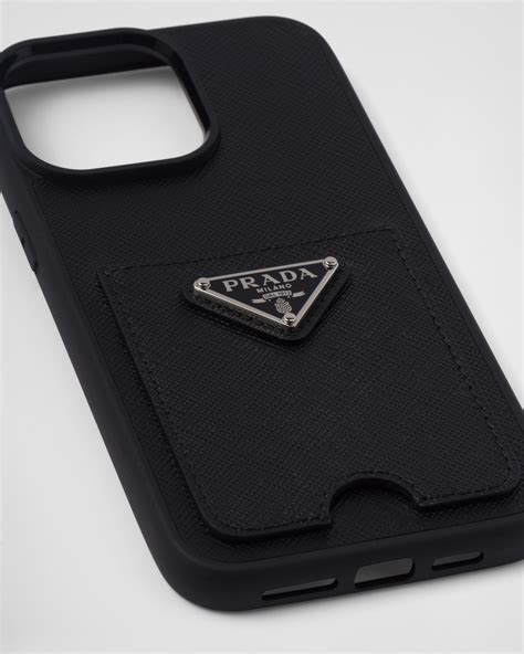 prada 15 pro case|Prada saffiano leather iphone 15.